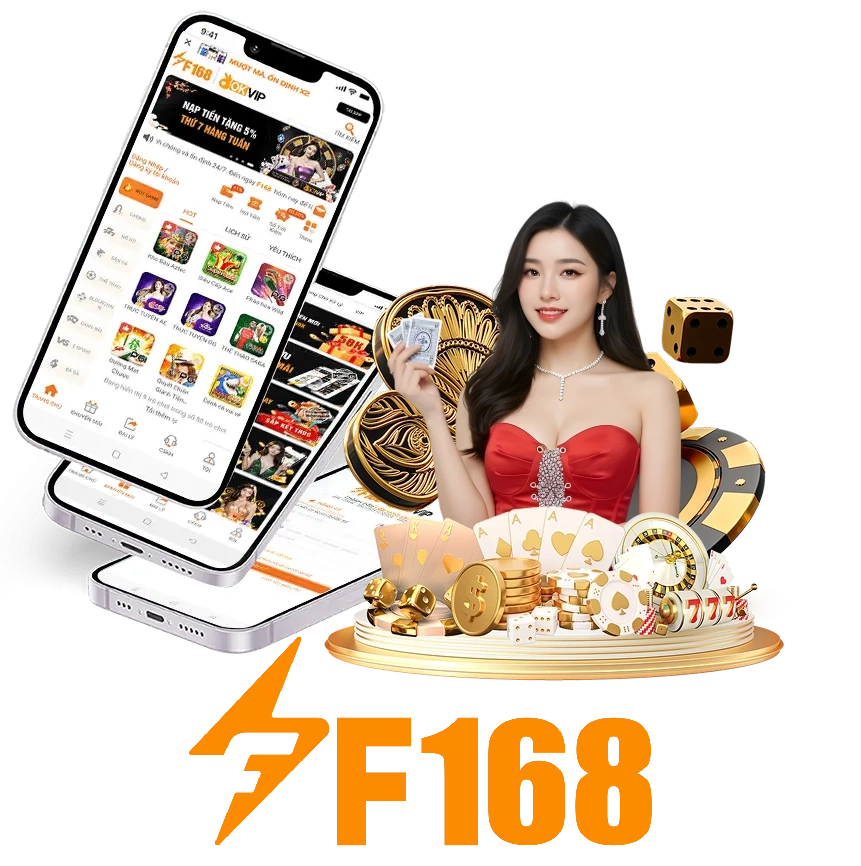 Dịch vụ ứng dụng F168 trên điện thoại